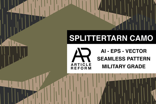 Splittertarn Seamless Vector Pattern