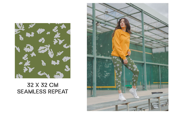 Beryozka KLMK Seamless Vector Pattern