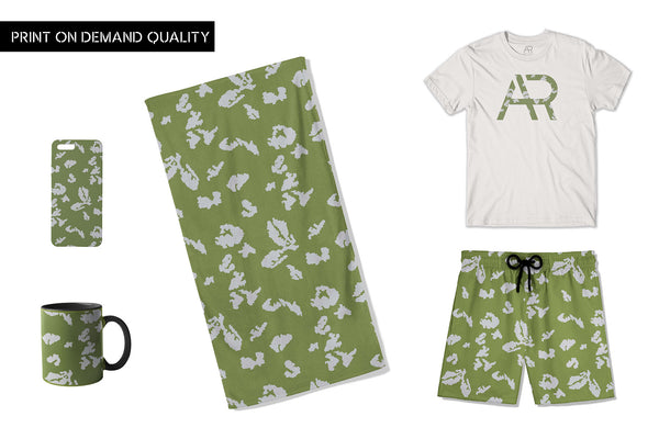 Beryozka KLMK Seamless Vector Pattern