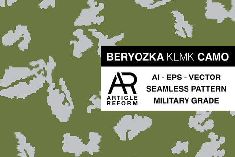 Beryozka KLMK Seamless Vector Pattern