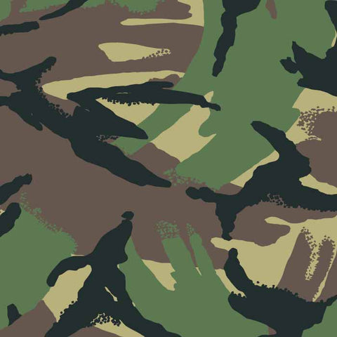 Woodland Camouflage Vector Pattern – Article Reform