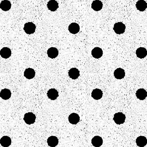 Drip Dots Vector Pattern