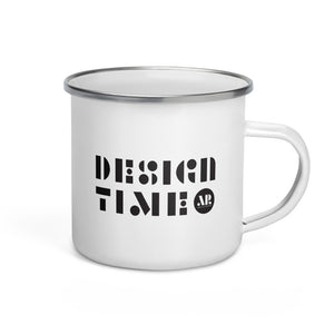 "Design Time" Camp Mug