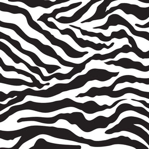 Zebra Vector Pattern